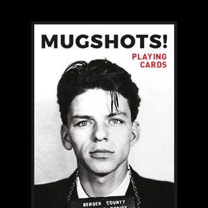 Mugshots! playing cards