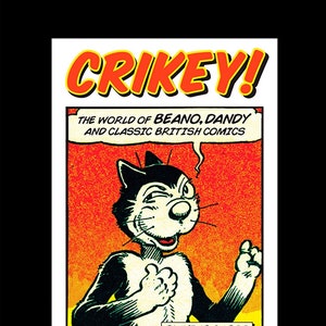 Crikey! Classic British Comics playing cards