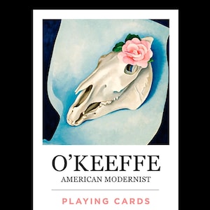 O'Keeffe playing cards