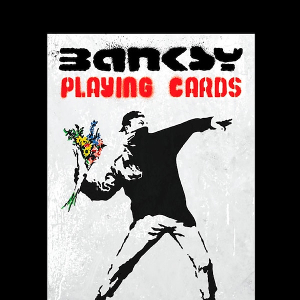 Banksy playing cards