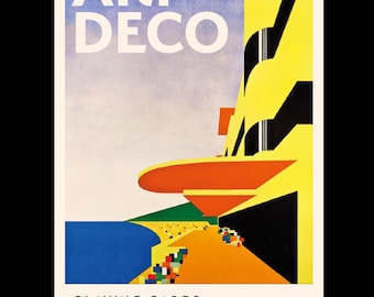 Art Deco playing cards