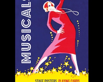 Musicals playing cards