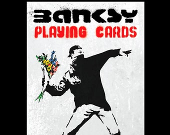 Banksy playing cards