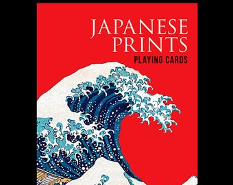 Japanese Prints playing cards