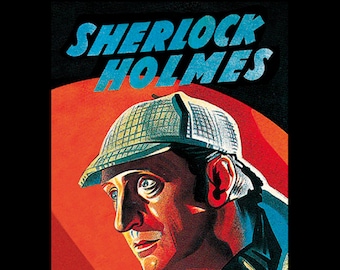 Sherlock Holmes playing cards