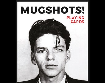 Mugshots! playing cards
