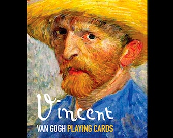 Vincent Van Gogh playing cards