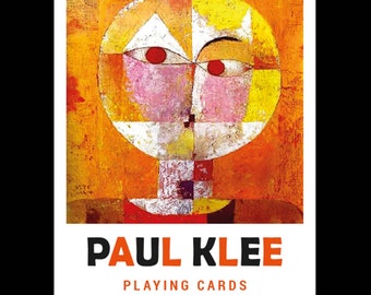 Paul Klee playing cards