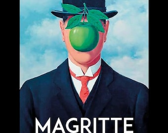 Magritte playing cards
