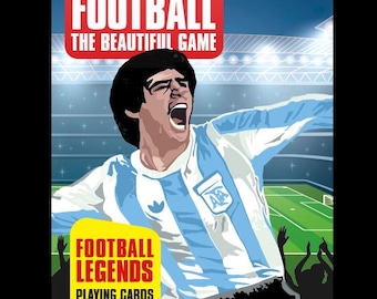 Football Legends & Memories playing cards