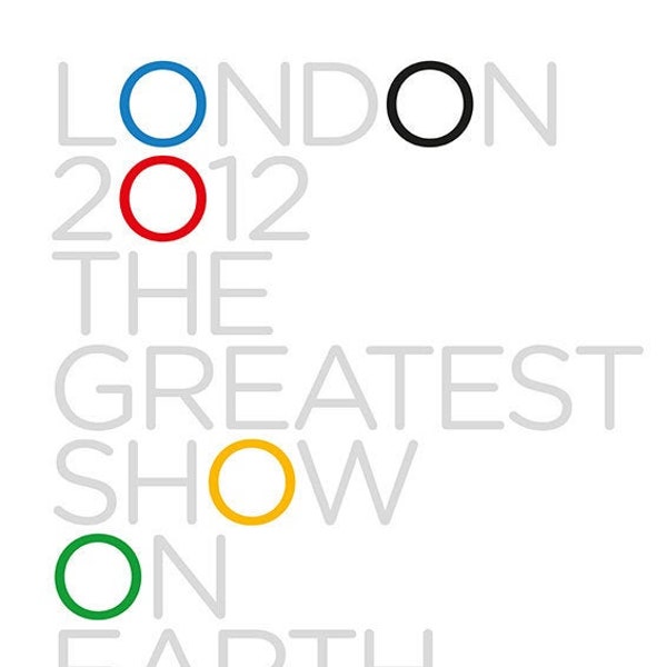 London 2012 poster (digital download)