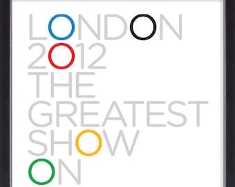 London 2012 poster