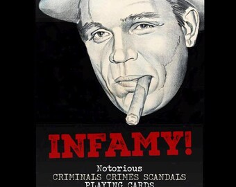 Infamy! Crimes and Scandals playing cards