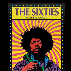 The Sixties playing cards