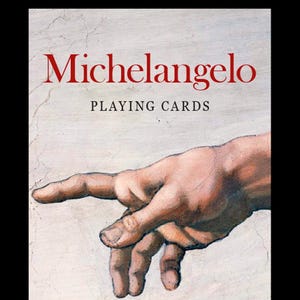 Michelangelo-speelkaarten