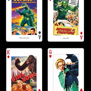 Horror Movie playing cards image 2