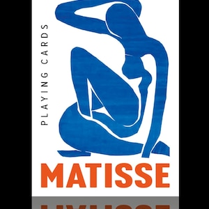 Matisse playing cards
