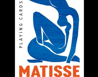 Matisse playing cards