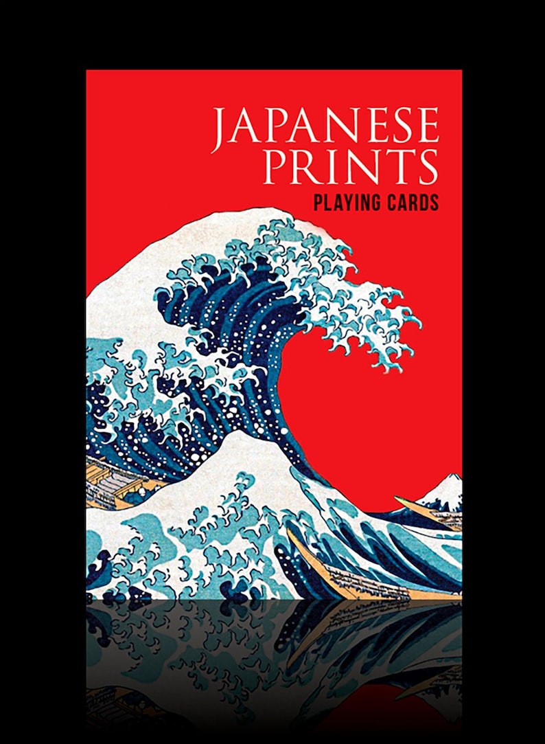 Japanese Prints playing cards image 1