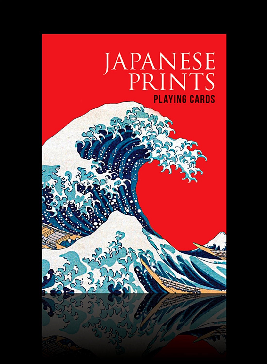 Japanese Prints playing cards