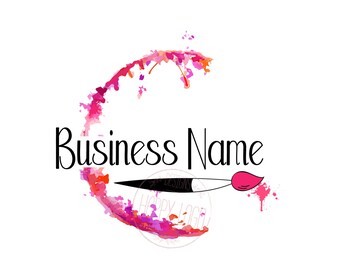 Painter Artist Logo Etsy Painter Artist Logo Etsy