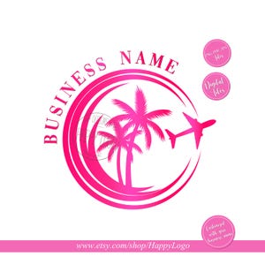 Travel Logo, travel logo design, travel agent logo, travel agency logo, holiday trip, branding package, graphic design, vector tourism logo