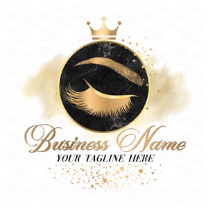 Lash Logo Design, Eyelash Logo Design, Lash Technician Logo, Salon Logo, Beauty Logo, makeup artist logo, lash extension logo, vector logo
