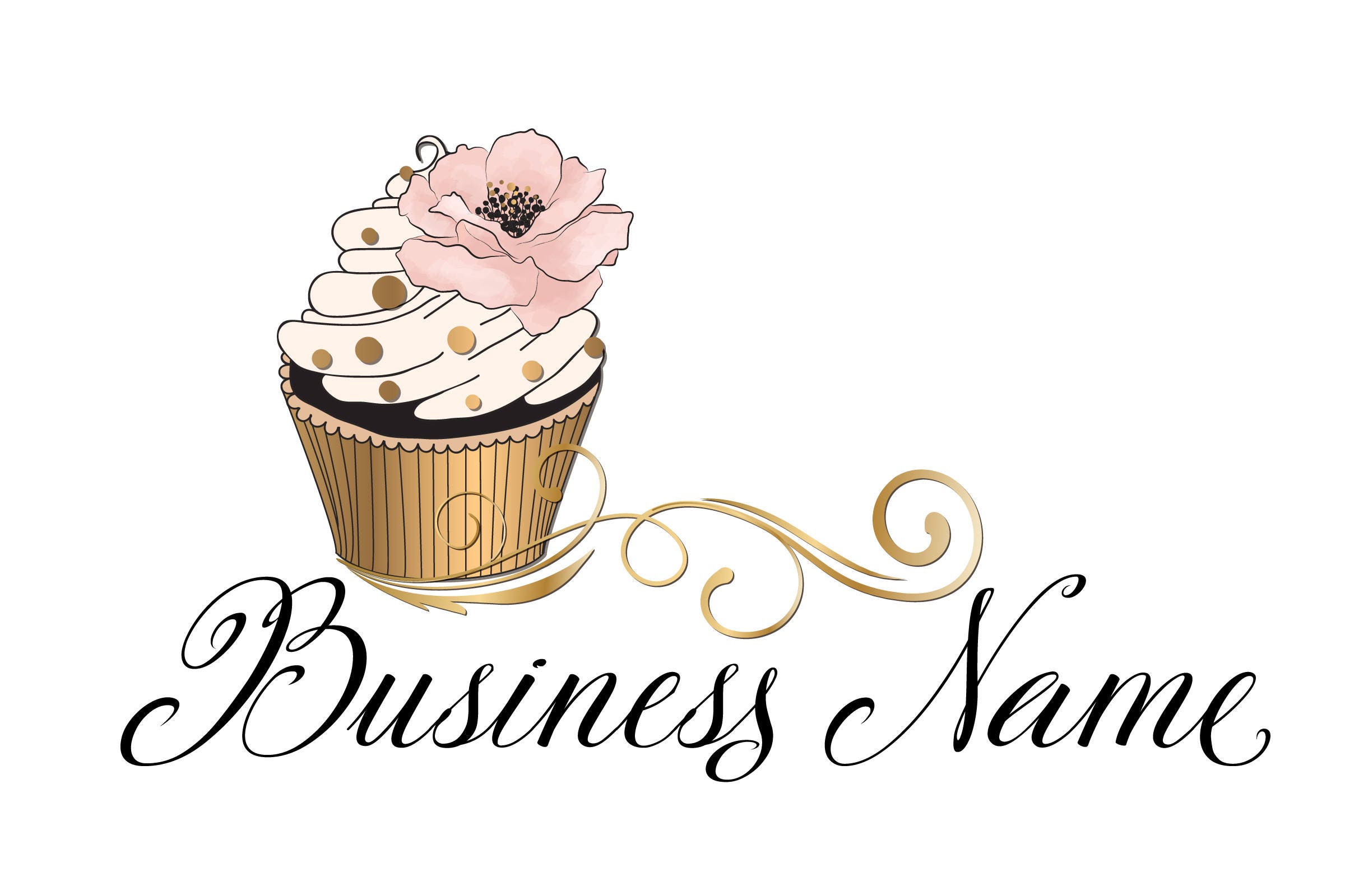 Cupcake Shop Logo Maker