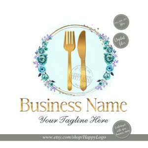 Koch-Logo, Chef-Logo, Caterer-Logo, Event-Planner-Logo, Restaurant-Logo, Back- & Koch-Logo, Food-Blog-Logo, Restaurant-Branding