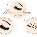 see more listings in the Lashes Logos section