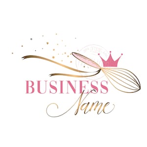 Bakery logo, baking logo, custom logo design, whisk crown logo, branding package, graphic design , sweets logo, business personalized logo