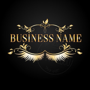 Lashes logo, custom logo design, eyelash logo, elegant lashes beauty logo, makeup logo, lash extension logo, cosmetics logo, vector logo