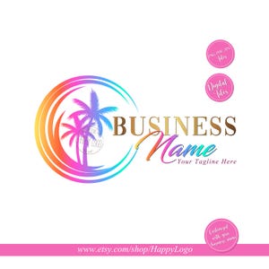 Travel Logo, custom logo design, travel agent logo, travel agency logo, round logo travel, vector branding package, graphic design, voyage