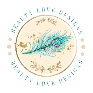 Logotipo de pluma de pavo real, logotipo de moda boutique, logotipo de salón de belleza, logotipo de joyería, logotipo de gracia de yoga spa, logotipo femenino redondo, paquete de marca