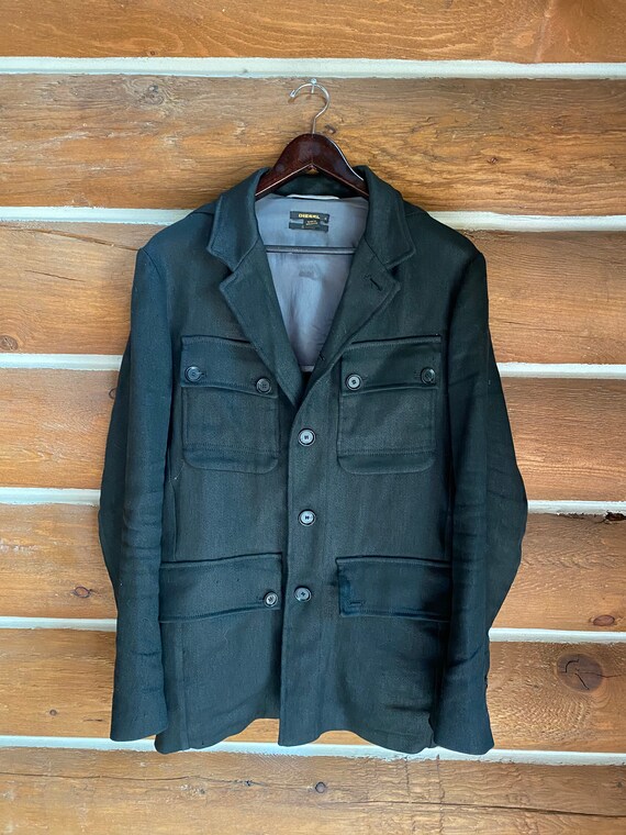 Diesel Men's Blazer Jacket
