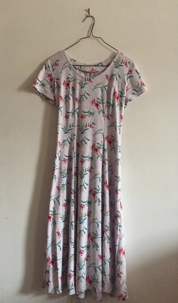 90's Floral Dress