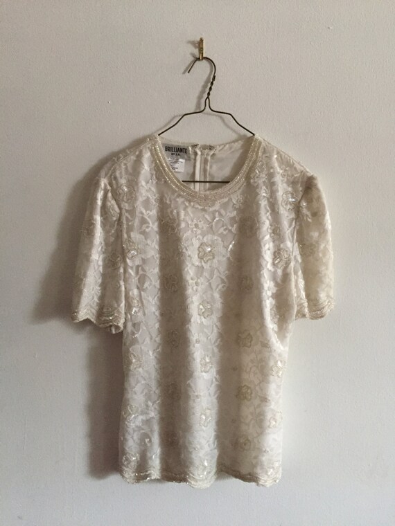 Beaded Top