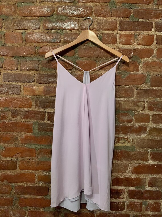 Lavender Racerback Dress