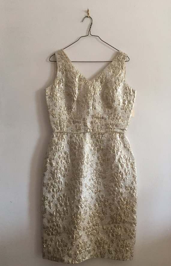 Metallic Sleeveless Dress