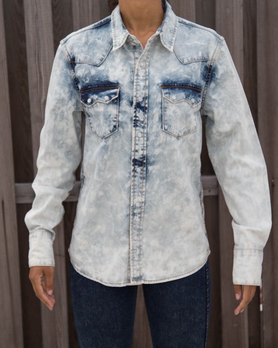 Denim Shirt