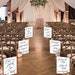 see more listings in the WEDDING AISLE SIGNS section