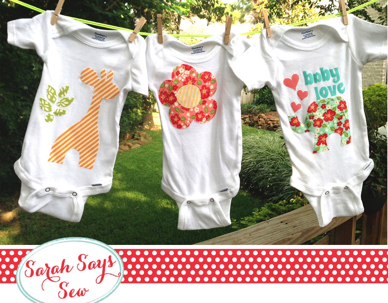 Baby One Piece Decorating Party DIY Baby Shower The Etsy