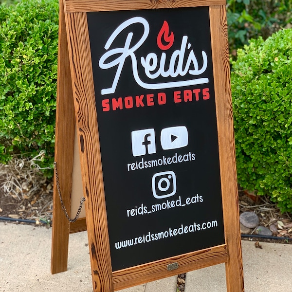 Chalkboard Easel Etsy