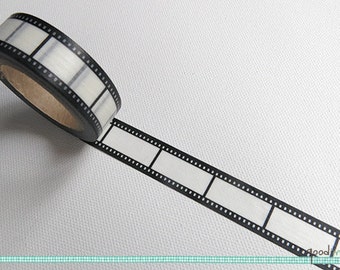cinema washi tape etsy