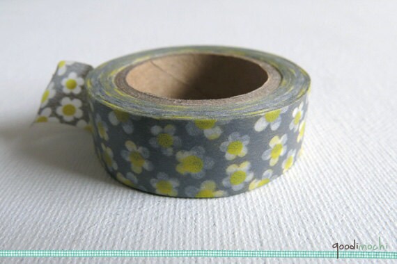 Washi Tape corazones Weiss-rojo 15mm x 10m-cinta adhesiva