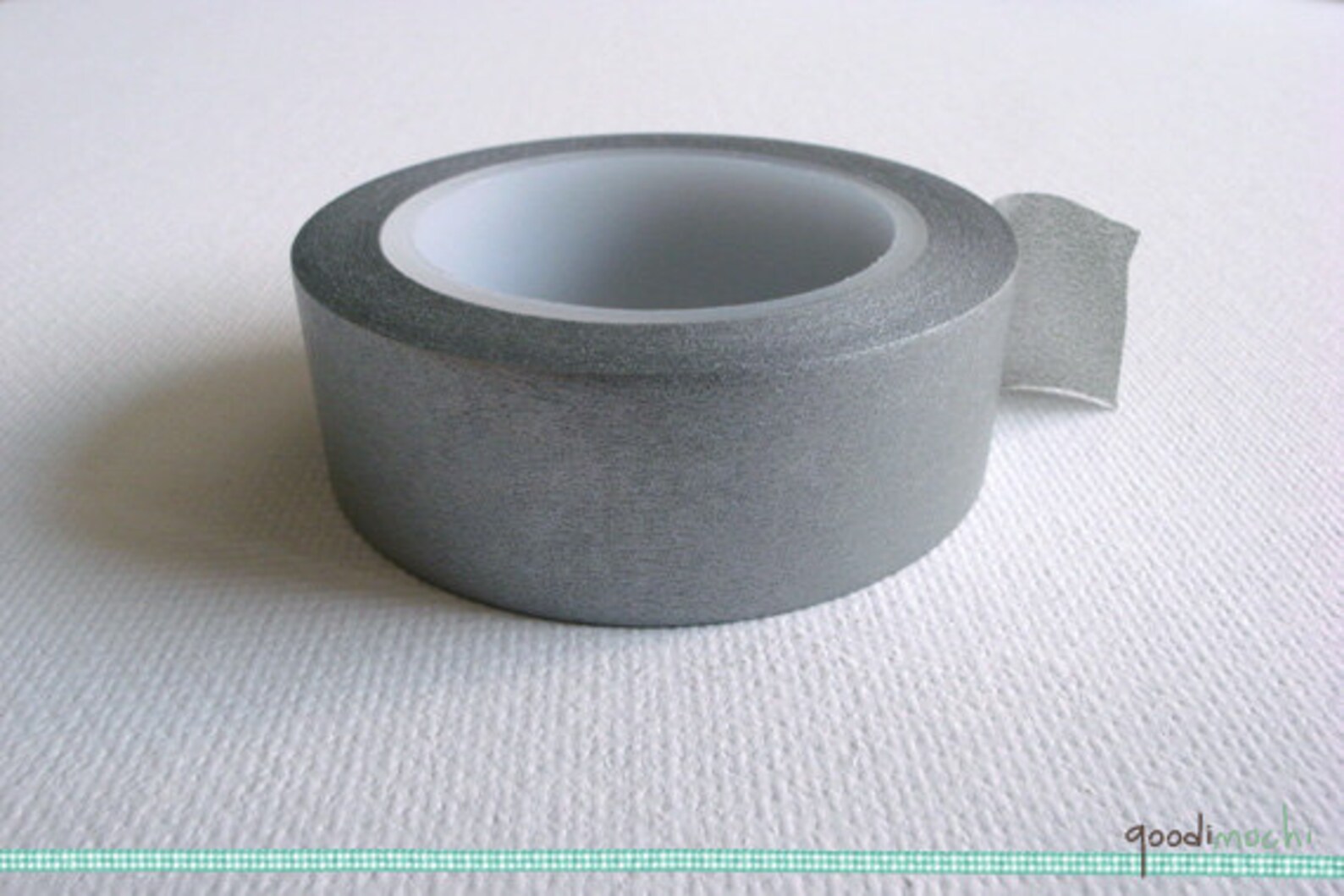 Metallic Grey Washi Tape / Masking Tape 10m Etsy