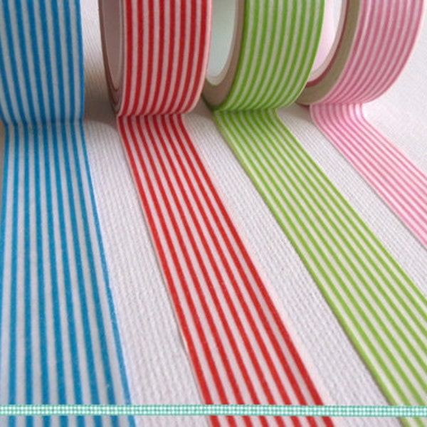 Stripes Washi Tape - Etsy