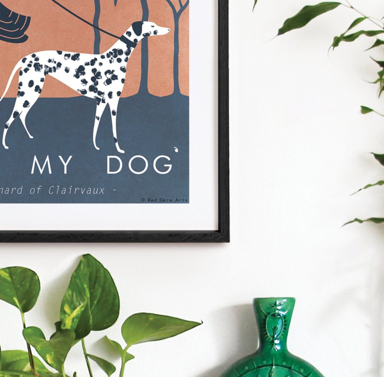 Dalmatian Print No.64 dog poster housewarming gift dictionary art Dalmatian Print No.64 dog poster housewarming gift dictionary art