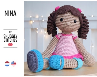 NINA - crochet pattern by Snuggly Stitches