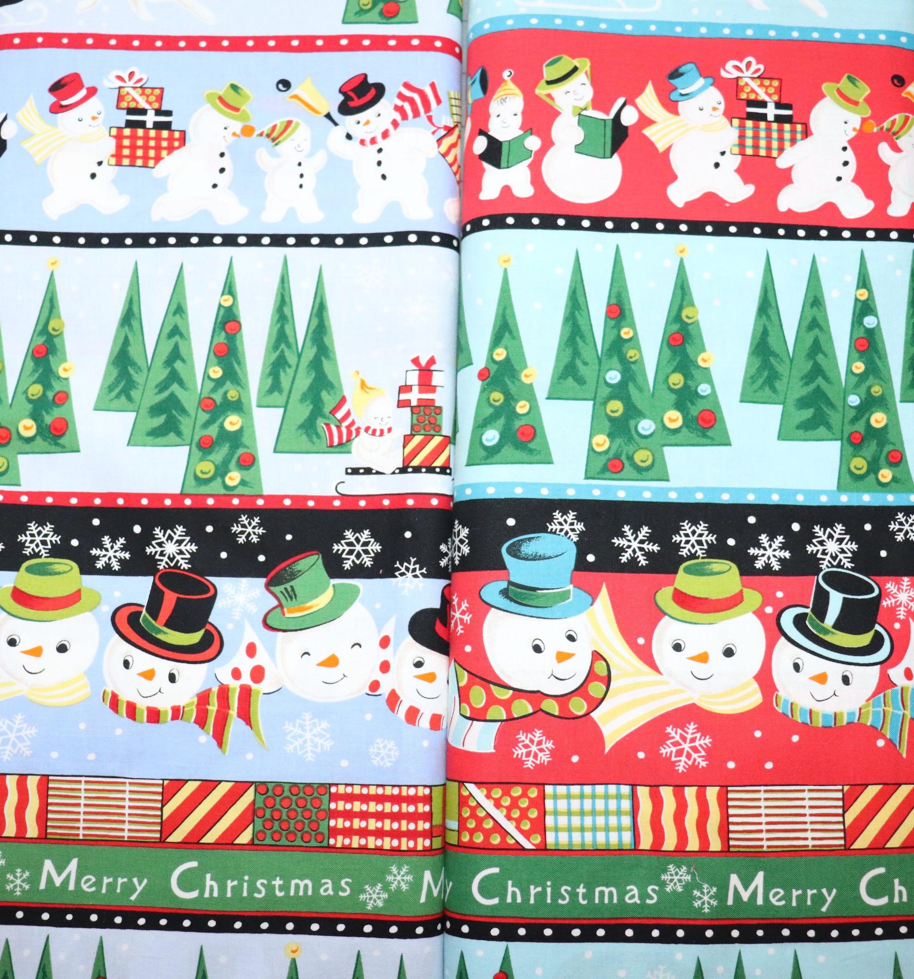 Alexander Henry Christmas Fabric - Etsy